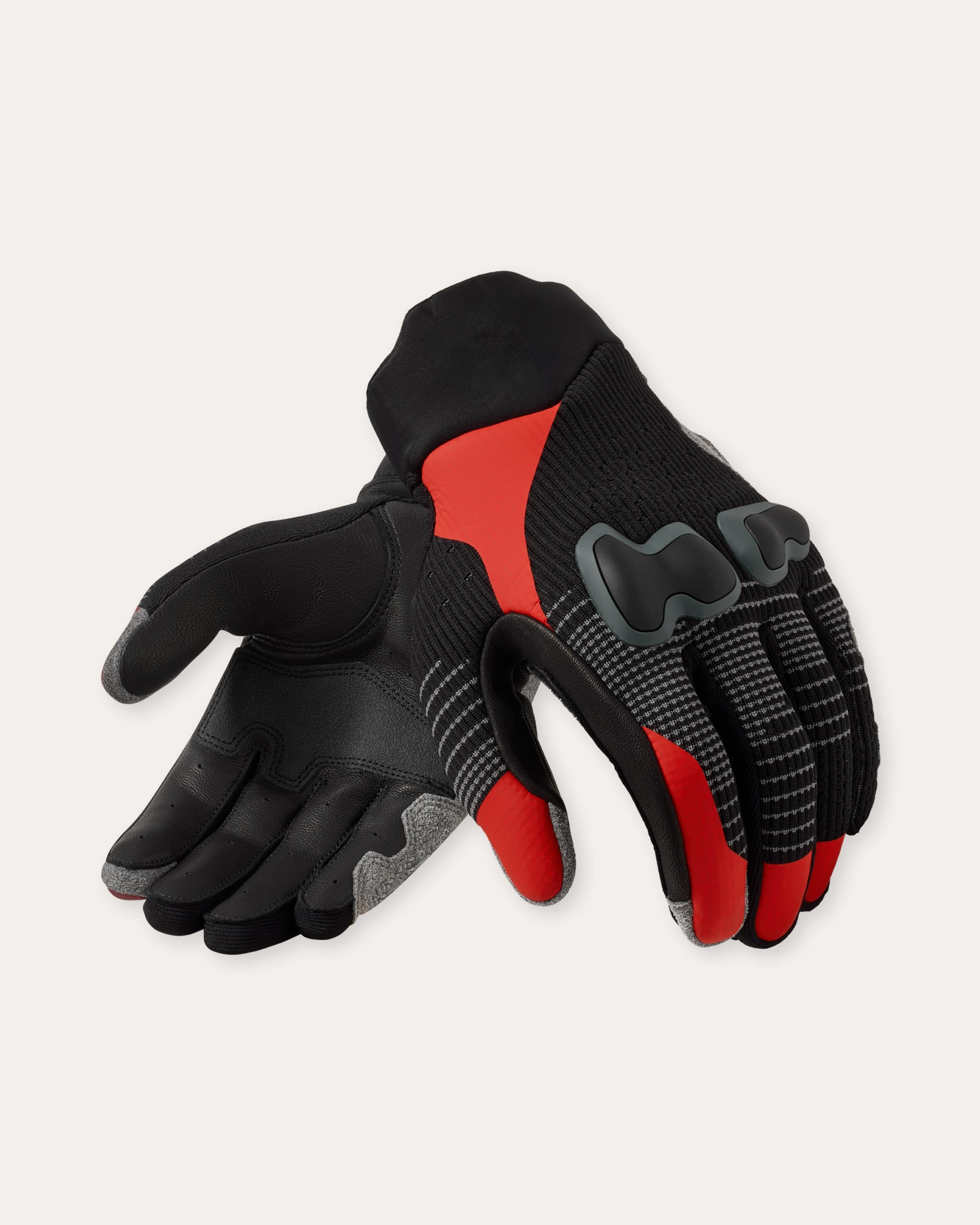 Pre-Shaped, Short-Cuff, Comfortable Motorbike Gloves - Image 8