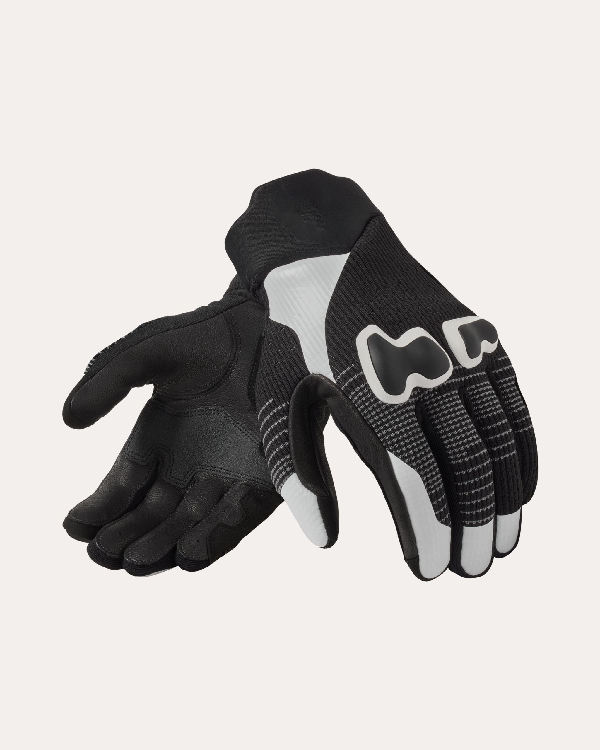 Pre-Shaped, Short-Cuff, Comfortable Motorbike Gloves - Image 4