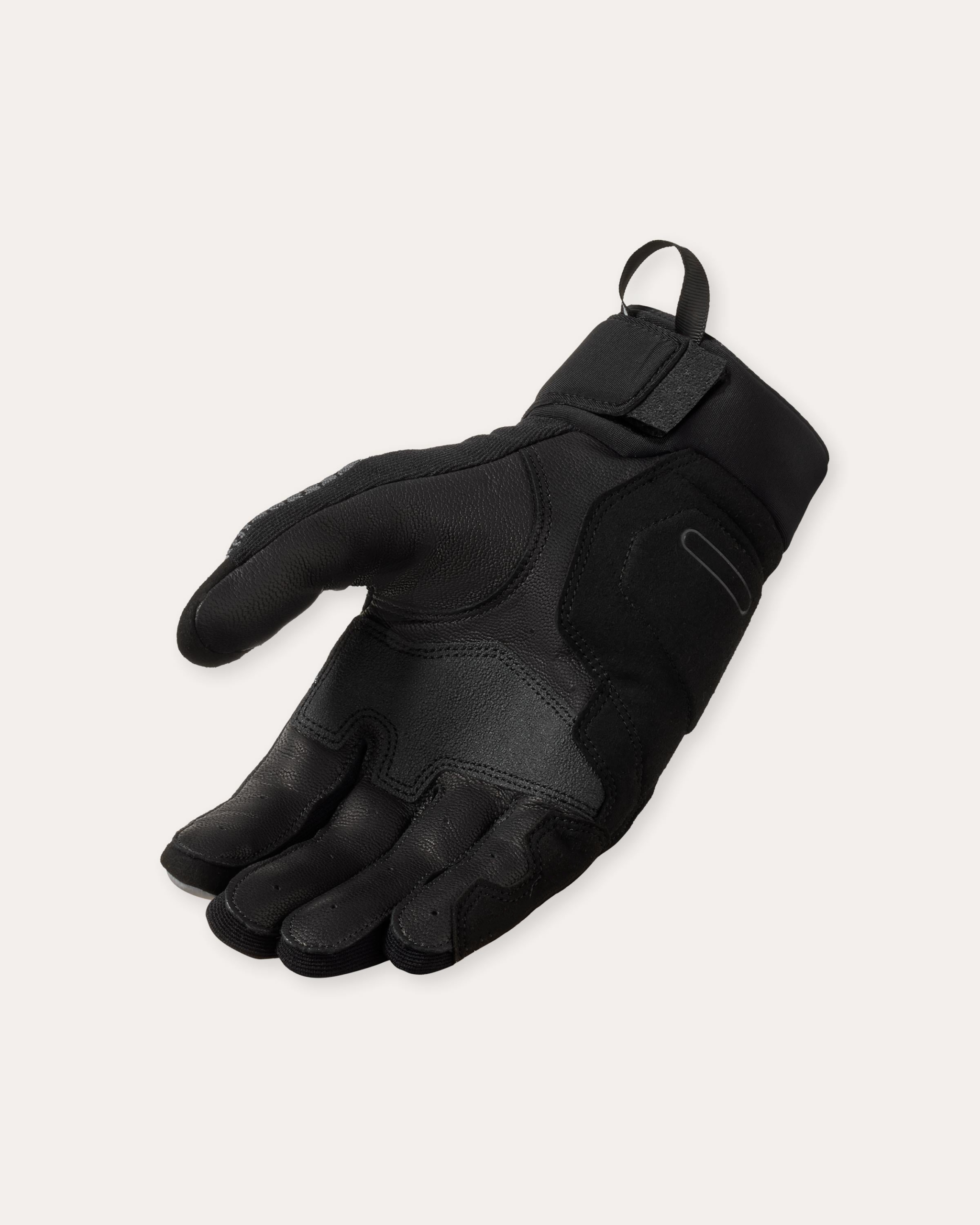 Pre-Shaped, Short-Cuff, Comfortable Motorbike Gloves - Image 3