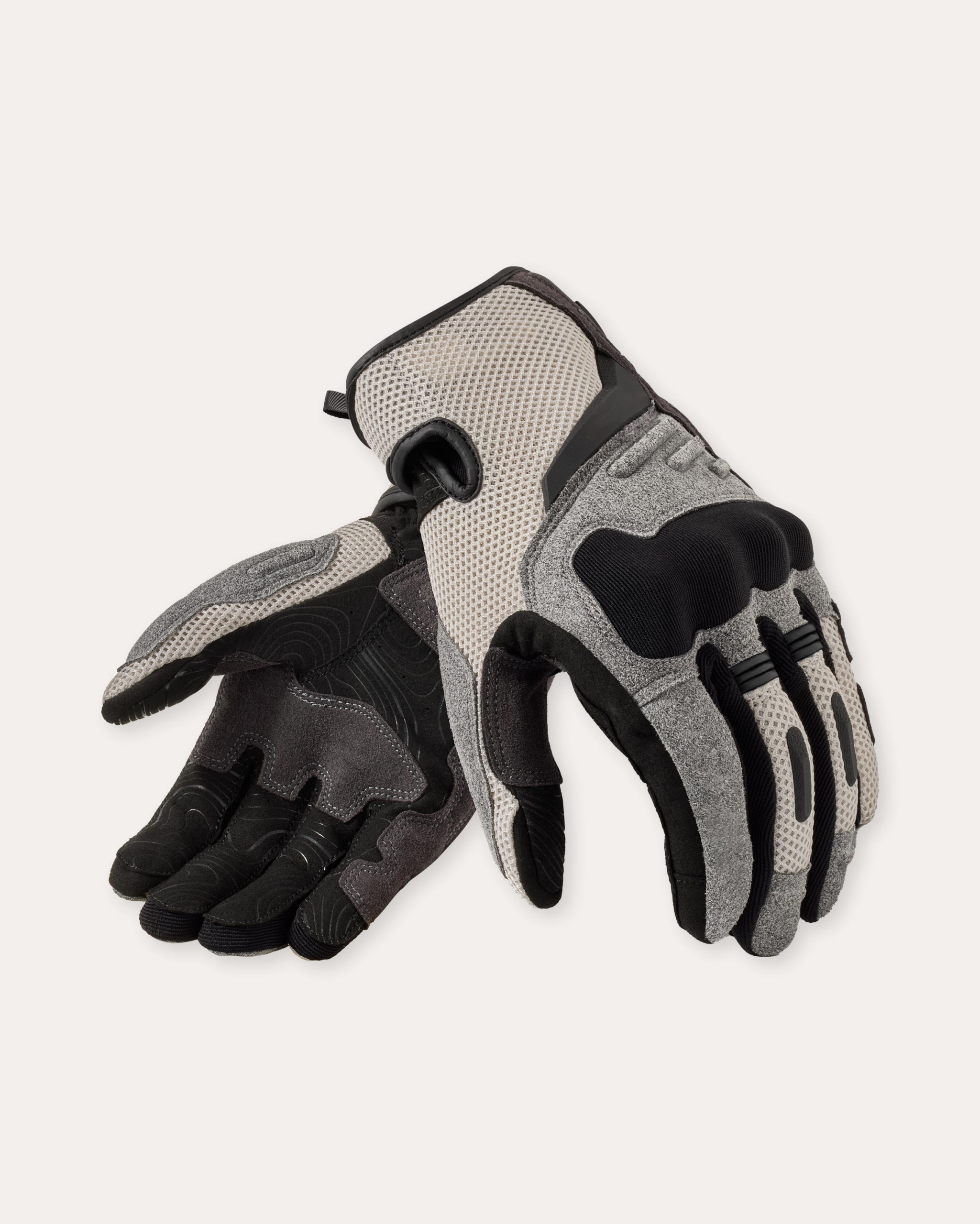 Highly ventilated, short-cuffed, comfortable Motorbike Gloves - Image 7