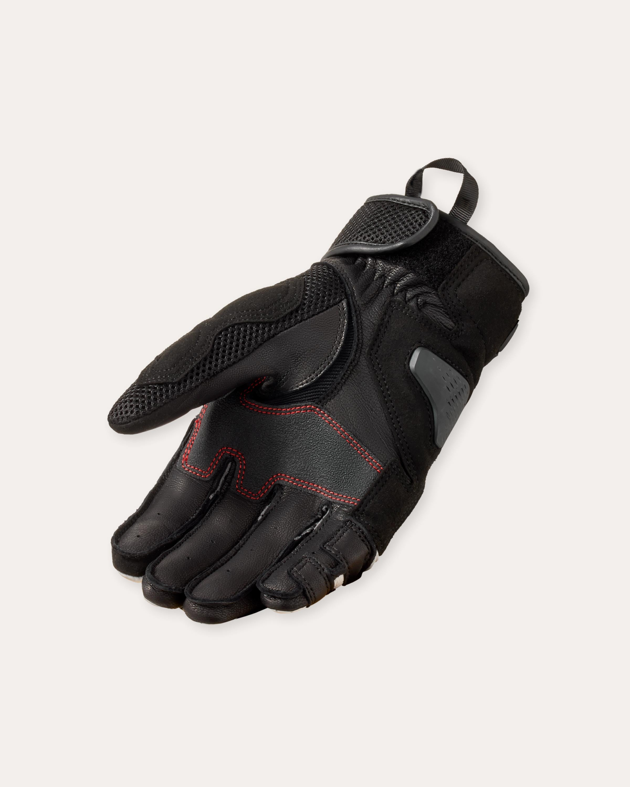 Short-Cuffed Race-Inspired Motorbike Gloves - Image 7